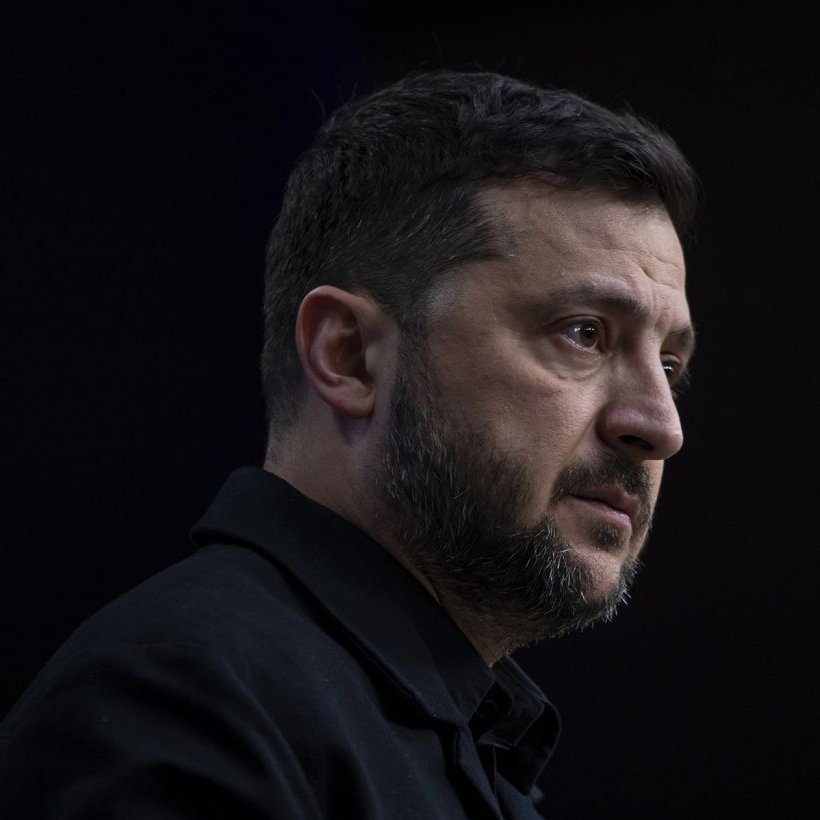 Le président ukrainien Zelensky a commenté l'épisode sauvage d'un drone russe traquant un civil à Kherson.