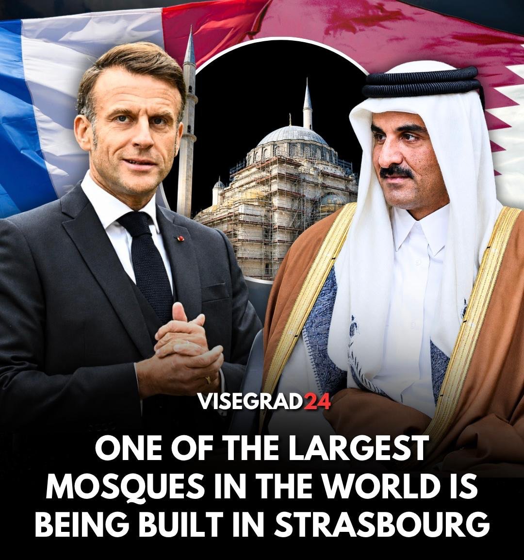 L'une des plus grandes mosquées du monde est actuellement en construction à Strasbourg, non loin du…