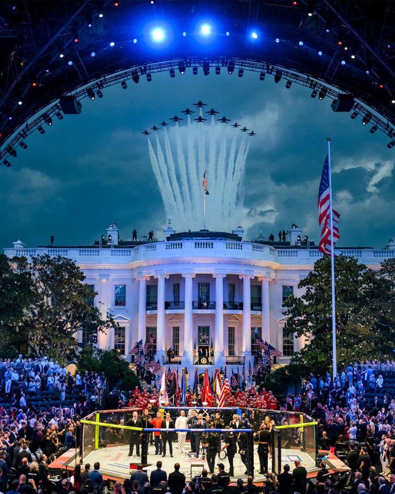 L'UFC aurait perdu 30 millions de dollars lors de l'événement Freedom 250 à la Maison Blanche, selon la BBC.