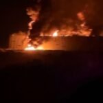 L'Ukraine a ciblé et détruit un autre centre logistique exploité par le détaillant en ligne russe…