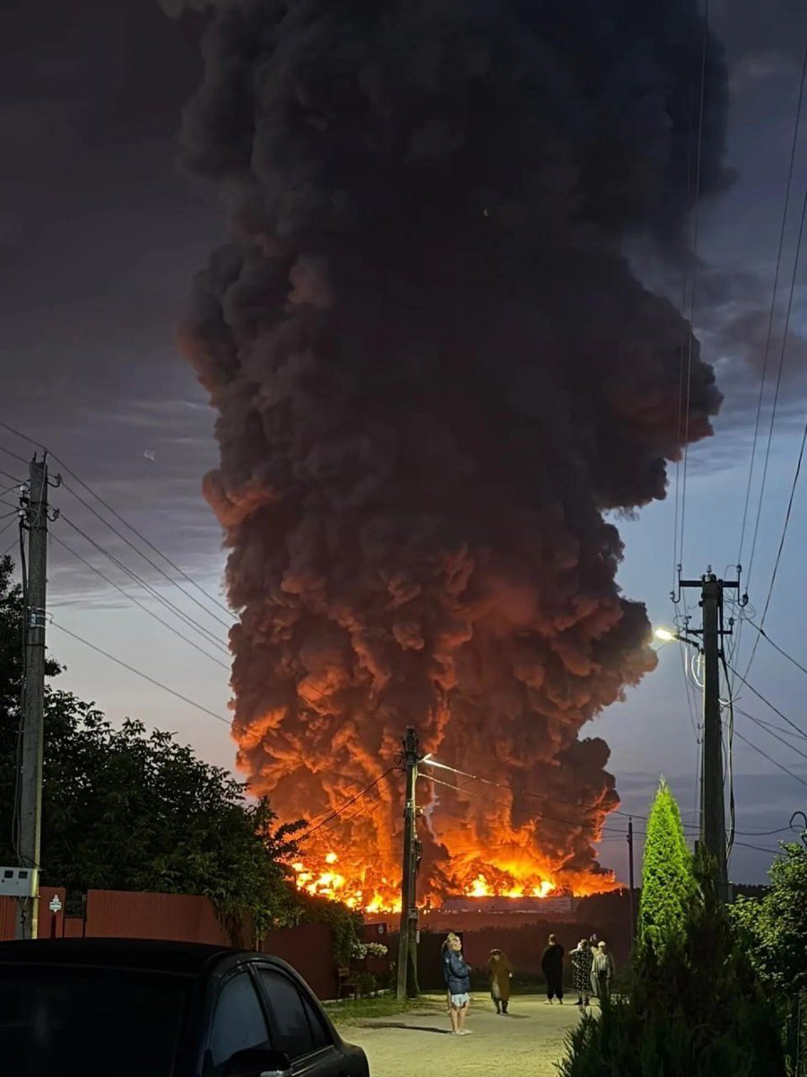 Le centre de distribution Russian Wildberries à Aleksine a subi un incendie catastrophique après une…