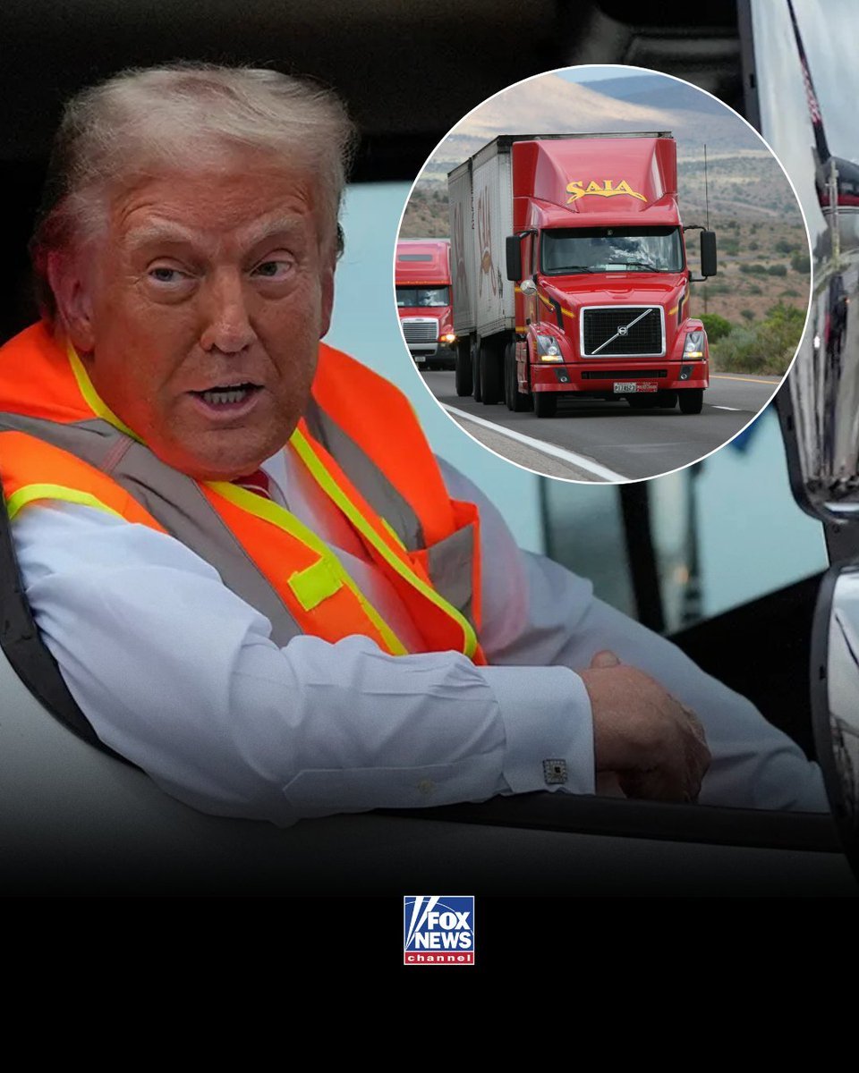 NOUVEAU : La répression du secteur des camions menée par l'administration Trump – Opération Highway Shield…