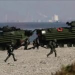 🇹🇼 Taïwan a lancé son plus grand exercice militaire annuel Han Kuang, simulant un blocus maritime chinois…