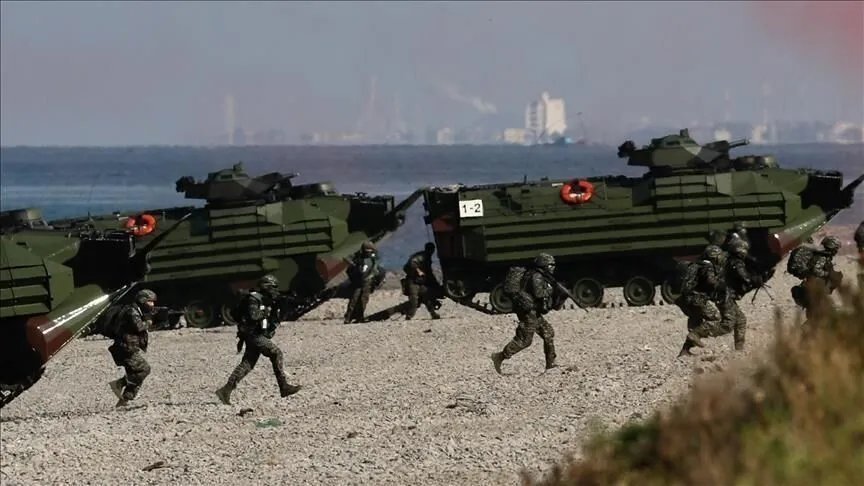 🇹🇼 Taïwan a lancé son plus grand exercice militaire annuel Han Kuang, simulant un blocus maritime chinois…