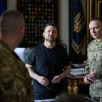 Zelensky: "Cette année, malheureusement, la fourniture de missiles anti-balistiques par les partenaires a…