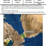 NOUVEAU : L'UKMTO a confirmé que le navire commercial battant pavillon indien MSV Faize Noore Oliya a été…