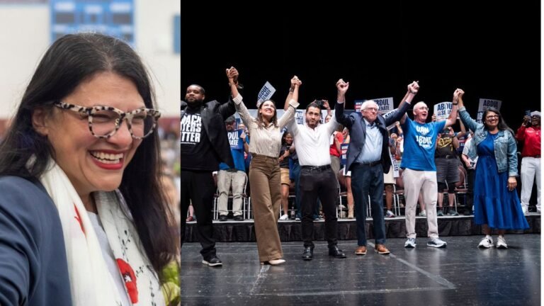 La socialiste Rashida Tlaib remporte la primaire démocrate dans le 12e district du Congrès du Michigan et…