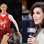 L'ancien diffuseur de la WNBA @Michele_Tafoya félicite Sophie Cunningham pour avoir « une colonne…