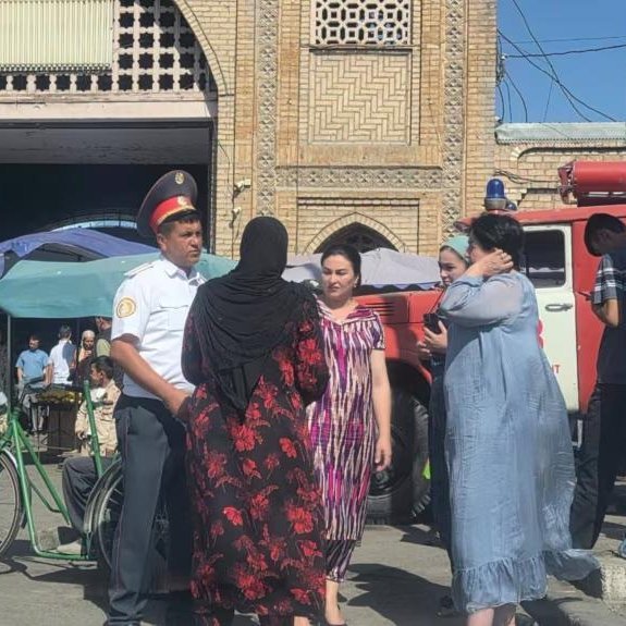 🇹🇯 Des raids contre le port du hijab sont en cours au Tadjikistan.