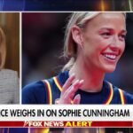 NOUVEAU : @VP JD Vance félicite la star de la WNBA Sophie Cunningham pour avoir dénoncé les athlètes trans…