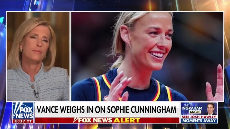 NOUVEAU : @VP JD Vance félicite la star de la WNBA Sophie Cunningham pour avoir dénoncé les athlètes trans…