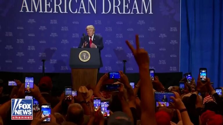Trump fait ses pas de danse emblématiques au « YMCA » après avoir vanté les réductions d’impôts et…