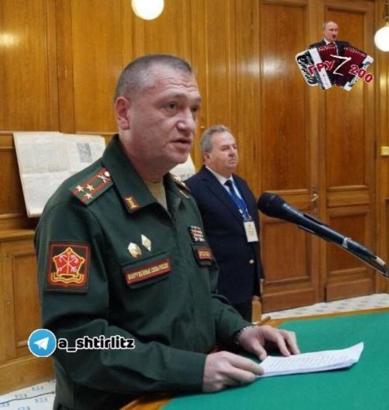 Le lieutenant-général russe Igor Yerusalimov a été enterré à Moscou dans des circonstances mystérieuses.