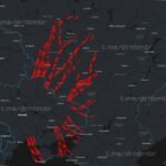 Les forces ukrainiennes organisent ce soir un autre raid majeur de drones d'attaque en Russie, plus de 400…