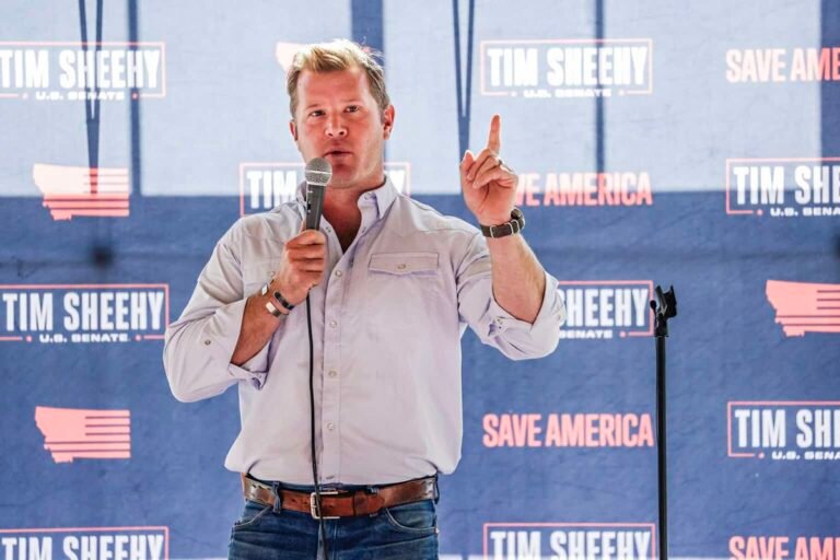 Le sénateur Tim Sheehy présente une législation ciblant le contrôle des prix des médicaments étrangers,…