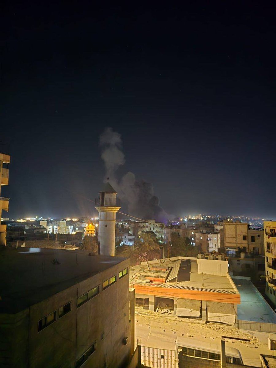 Rapport sur le Liban : Au moins 4 personnes auraient été tuées lors de frappes aériennes israéliennes dans…