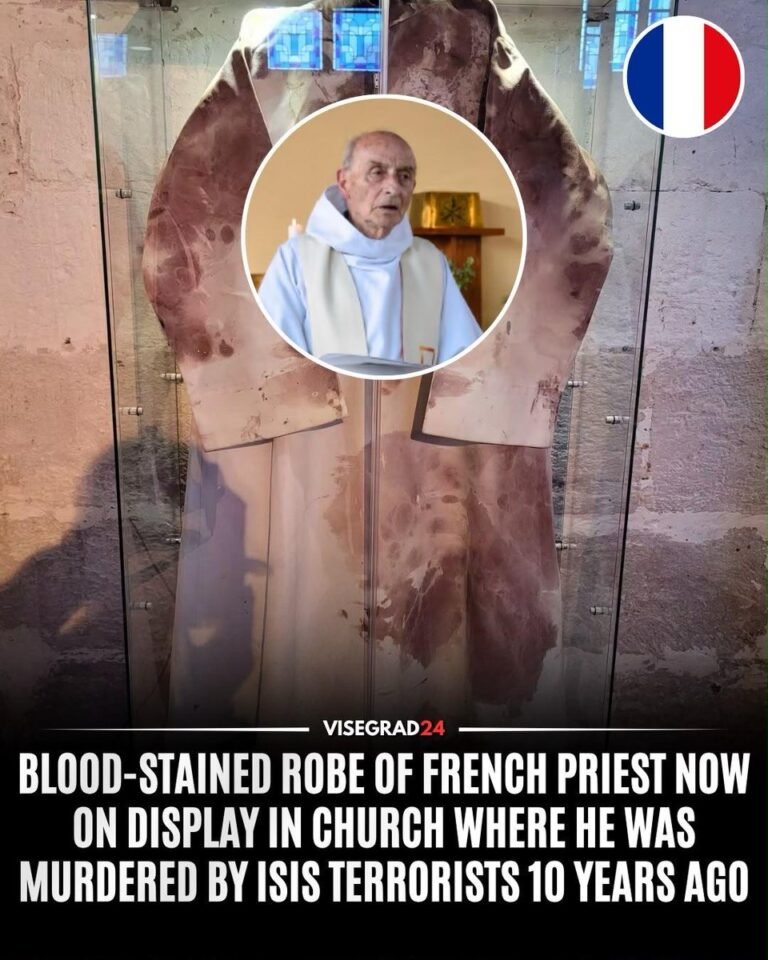 Cela fait 10 ans que le père Jacques Hamel, prêtre catholique français de 86 ans, a été assassiné par deux…