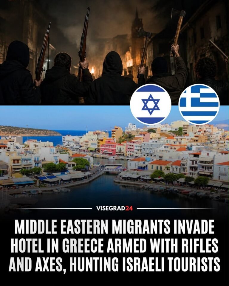 Des touristes israéliens affirment qu'une foule du Moyen-Orient, probablement palestinienne, a pris…
