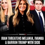 L'Iran a dévoilé un autre panneau d'affichage de propagande représentant la Première dame Melania Trump et…