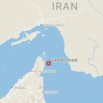 Les forces iraniennes ont frappé un autre pétrolier dans le détroit d'Ormuz pendant la nuit alors qu'il…