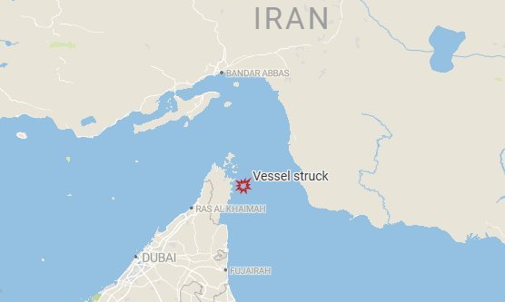 Les forces iraniennes ont frappé un autre pétrolier dans le détroit d'Ormuz pendant la nuit alors qu'il…