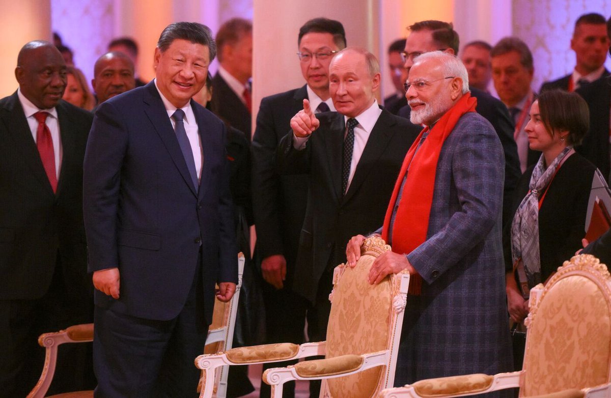 🇨🇳🇷🇺 Le président chinois Xi Jinping et le président russe Poutine participeront probablement au sommet…