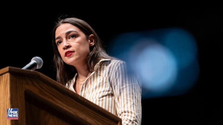 La représentante Alexandria Ocasio-Cortez vise ses collègues démocrates sur la façon dont ils ont géré la…