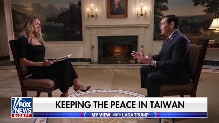 Le secrétaire d'État Marco Rubio a déclaré que le maintien de relations de travail avec la Chine nécessite…