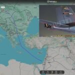 Le KC-135 « Stratotanker » de l'US Air Force qui a survécu à la collision mortelle en vol avec un autre…