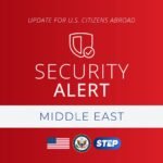 Le Département d’État américain a renouvelé hier son avertissement aux Américains du Moyen-Orient, les…