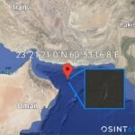 Les images satellite Sentinel-2 retardées montrent le porte-avions USS Abraham Lincoln naviguant dans le…