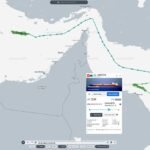Un navire à surveiller est le transporteur de gaz naturel liquéfié (GNL) Al Areesh, battant pavillon des…