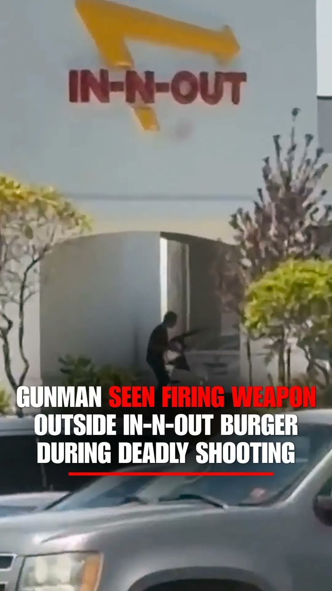 NOUVEAU : Une vidéo poignante montre un homme armé ouvrant le feu devant un Idaho In-N-Out Burger lors…