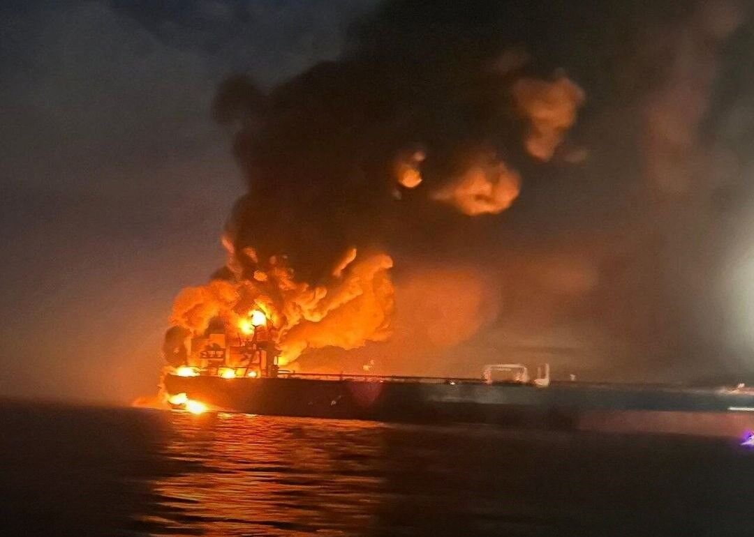 La photographie publiée par l'agence de presse de la République islamique d'Iran (IRNA), environ 30…