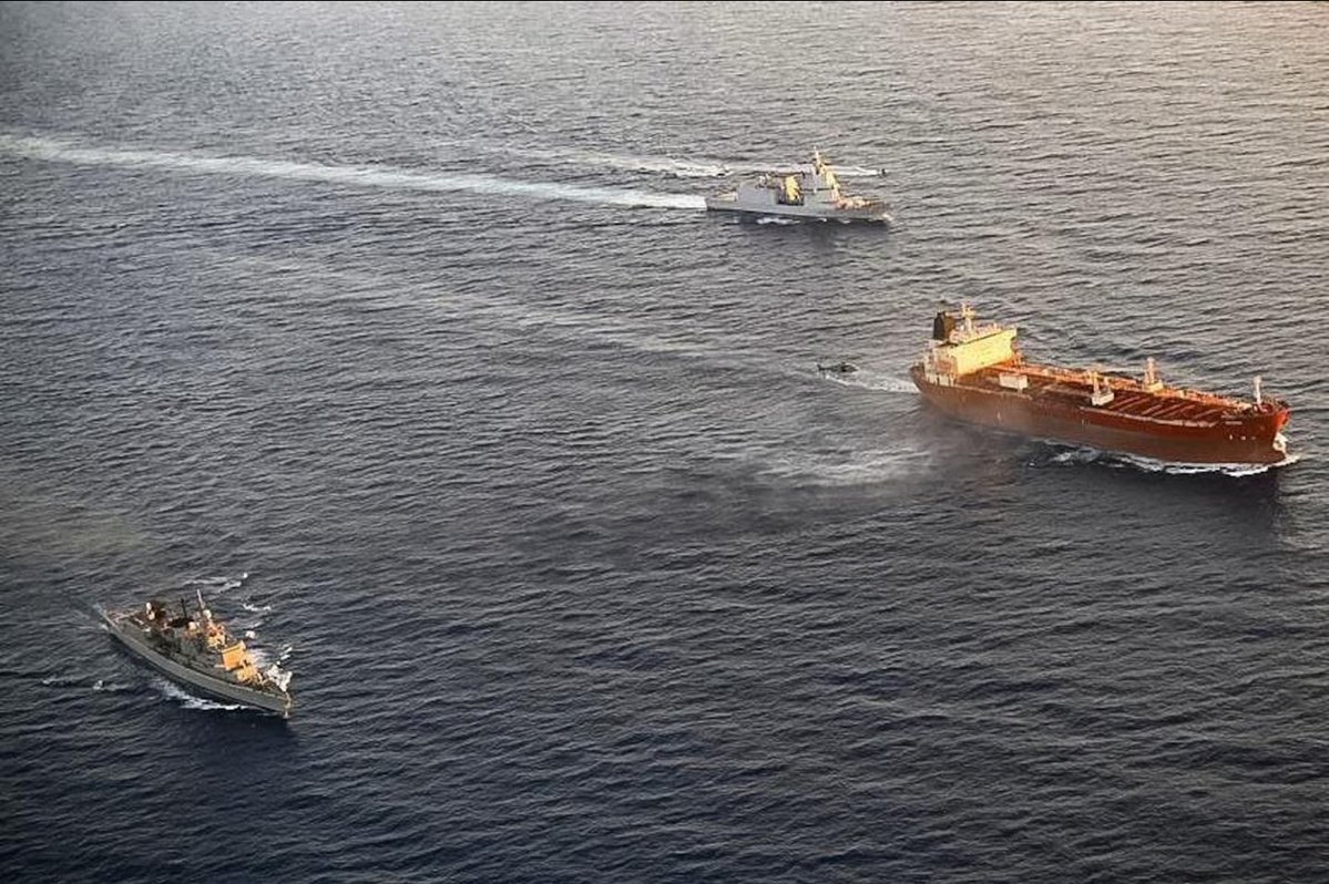 Une force navale de l'Union européenne dirigée par l'Italie a arraisonné un autre pétrolier lié à la «…
