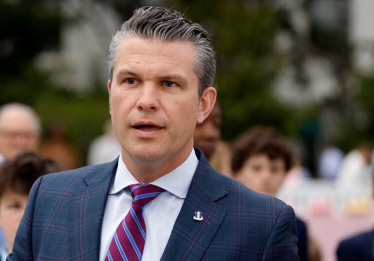 Le chef du Pentagone, Pete Hegseth : "C'est un fait.
