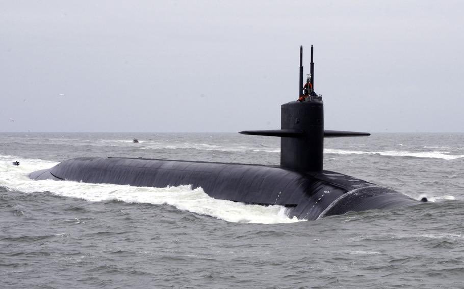 La marine américaine a annoncé que le Cmdr.