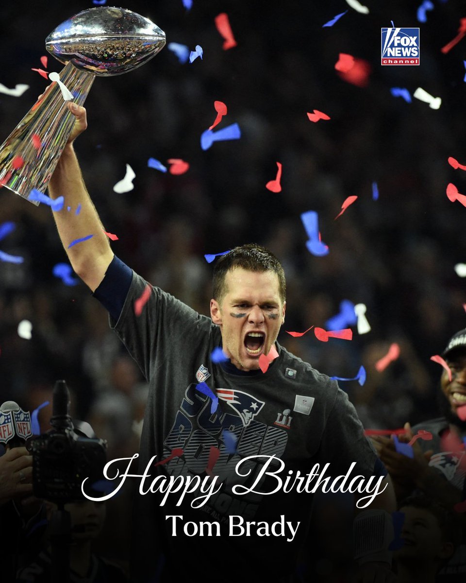 JOYEUX ANNIVERSAIRE! Le GOAT célèbre une autre année après une carrière légendaire dans la NFL qui…