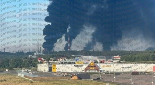 Plusieurs drones d’attaque ukrainiens ont réussi à frapper ce matin la raffinerie de pétrole russe de…