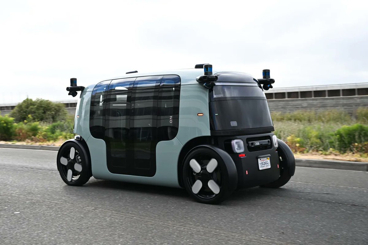 Zoox d'Amazon lancera la semaine prochaine des trajets en robot-taxi payants et entièrement sans…