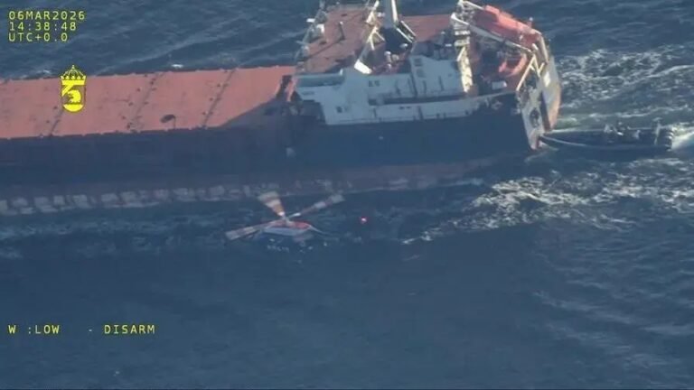 🇸🇪🇺🇦 La Cour suprême de Suède a décidé de confisquer le navire saisi Caffa, lié à la « flotte fantôme »…