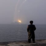 🇰🇵 La Corée du Nord vient de lancer ce qui est présumé être un missile balistique vers la mer du Japon,…