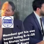 Le maire de New York, Zohran Mamdani, a été hué hors de la scène mardi soir lors de l'événement National…