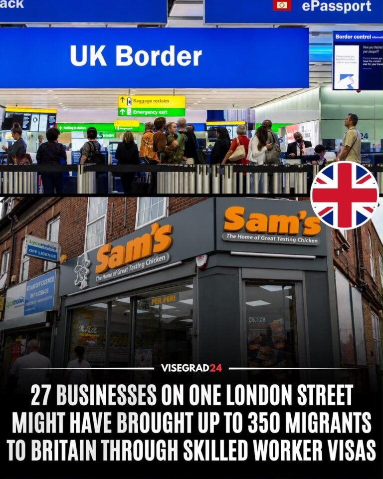 Une seule rue de Harrow, au nord-ouest de Londres, a été surnommée « Visa Street » après qu'une enquête a…