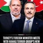 Le ministre turc des Affaires étrangères Hakan Fidan a rencontré Khalil al-Hayya, le nouveau chef du…
