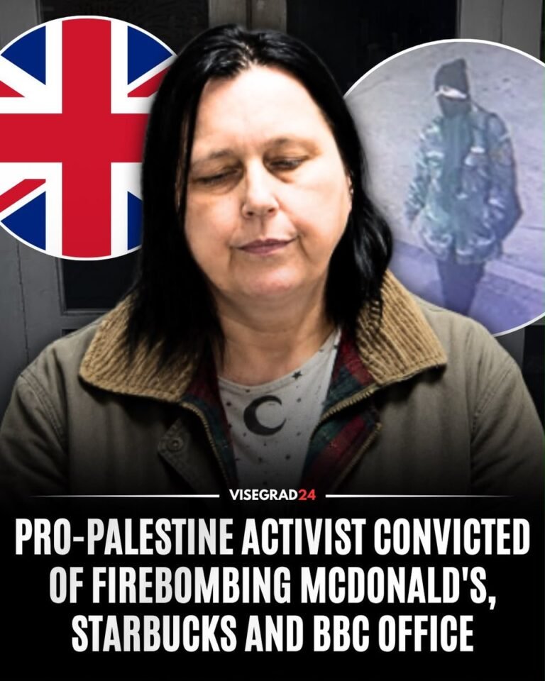 La militante anti-israélienne Martha Goddard, âgée de 51 ans, a été reconnue coupable après avoir mené…