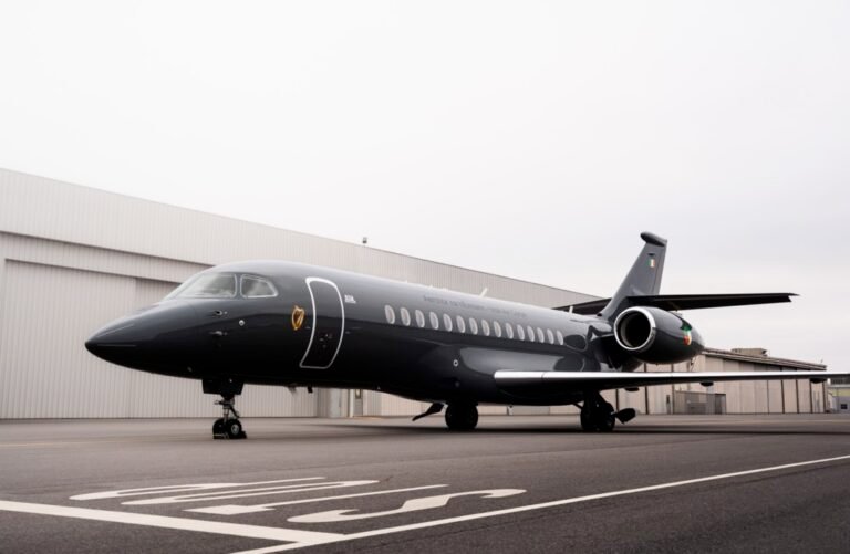 🇮🇪 Le nouveau Dassault Falcon 6X irlandais de 53 millions d’euros aura une capacité de faible visibilité…