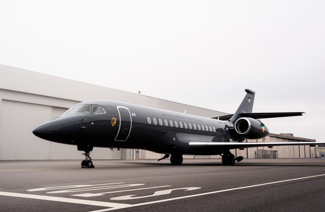 🇮🇪 Le nouveau Dassault Falcon 6X irlandais de 53 millions d’euros aura une capacité de faible visibilité…