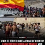 L'Espagne se prépare à redistribuer les mineurs migrants non accompagnés de Ceuta à travers le pays après…