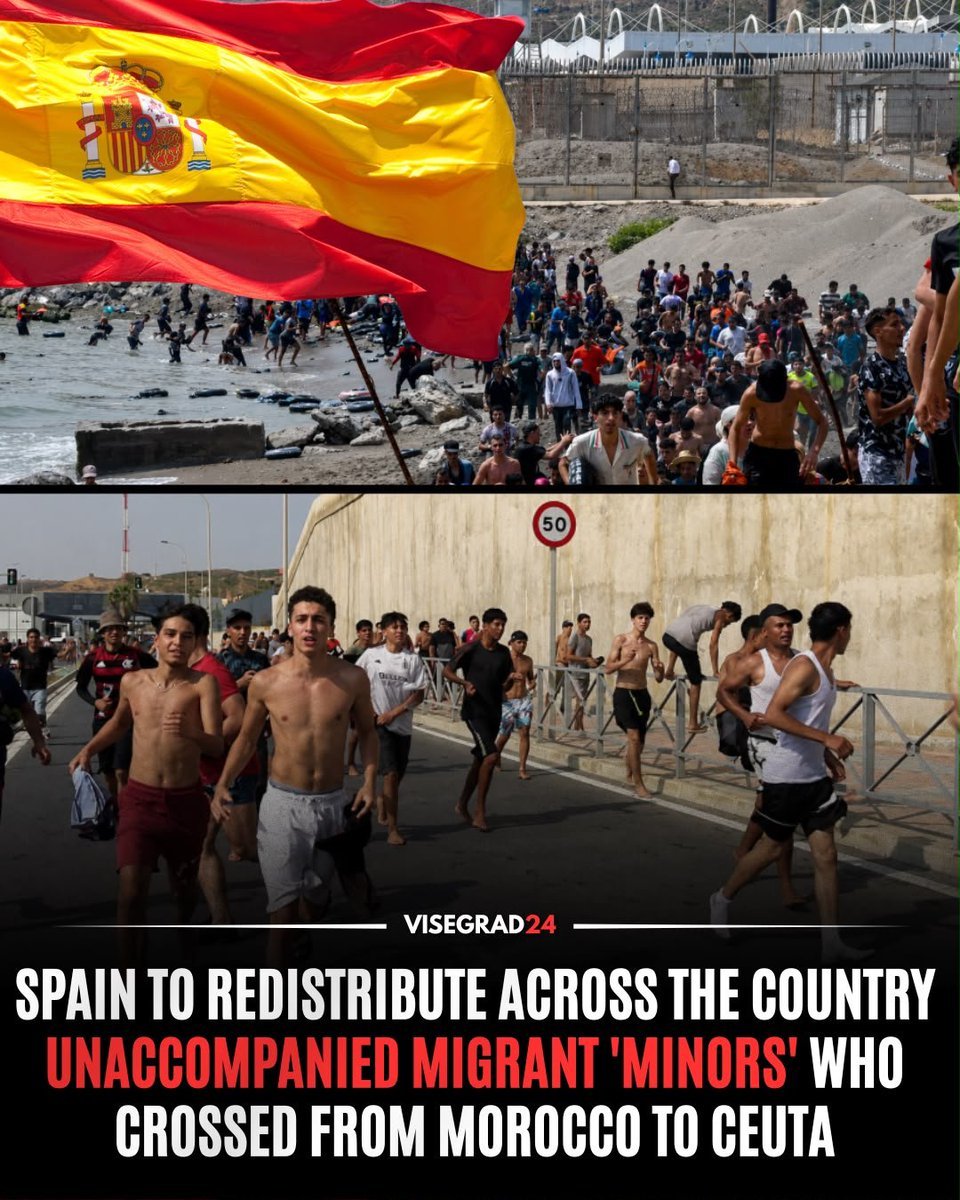 L'Espagne se prépare à redistribuer les mineurs migrants non accompagnés de Ceuta à travers le pays après…